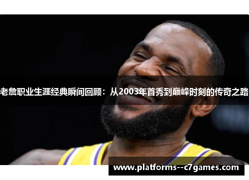 老詹职业生涯经典瞬间回顾：从2003年首秀到巅峰时刻的传奇之路