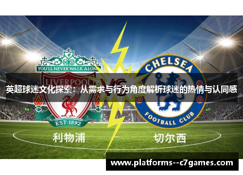 英超球迷文化探索：从需求与行为角度解析球迷的热情与认同感