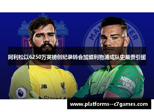 阿利松以6250万英镑创纪录转会加盟利物浦成队史最贵引援